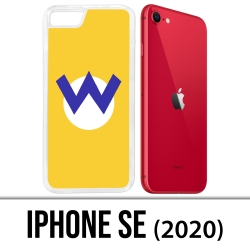 Custodia iPhone SE 2020 - Mario Wario Logo