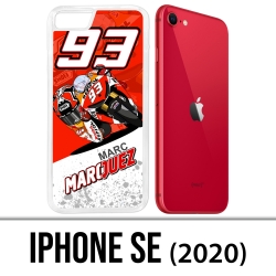 iPhone SE 2020 Case - Marquez Cartoon