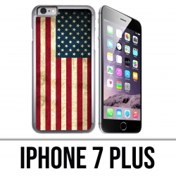 Custodia per iPhone 7 Plus - Bandiera USA