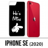 Coque iPhone SE 2020 - Mickey Hes Mine