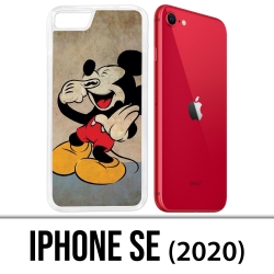Funda iPhone 2020 SE - Mickey Moustache
