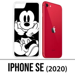 Funda iPhone 2020 SE - Mickey Noir Et Blanc