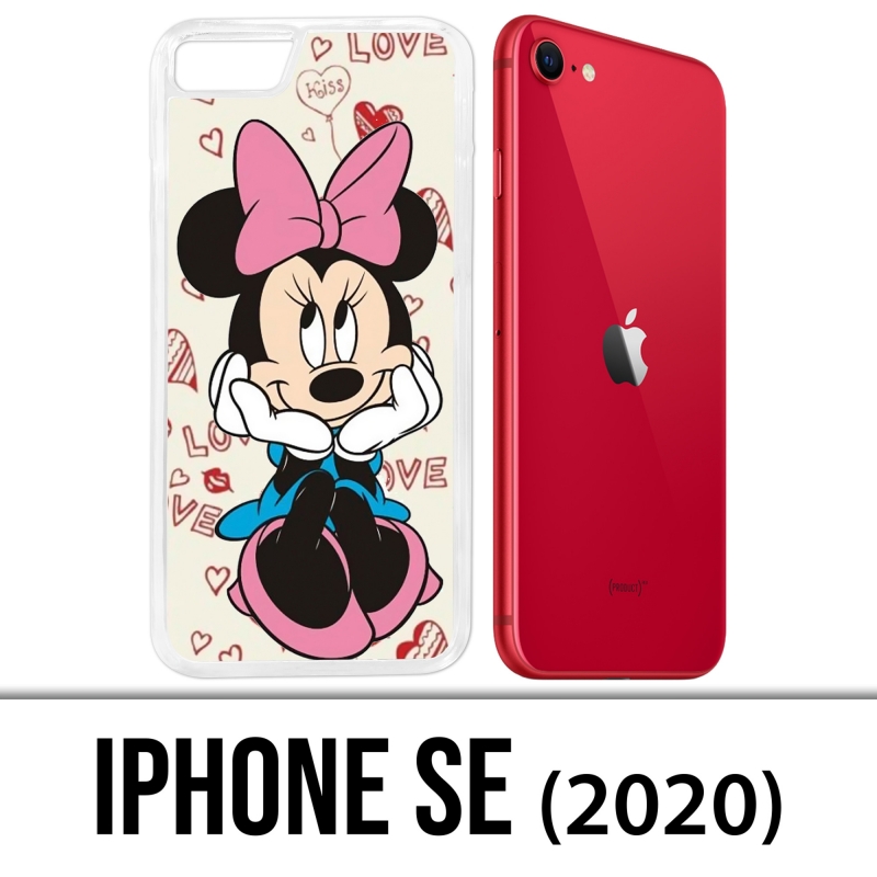 Custodia iPhone SE 2020 - Minnie Love