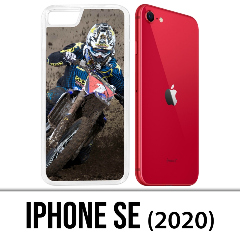 IPhone SE 2020 Case - Motocross Boue