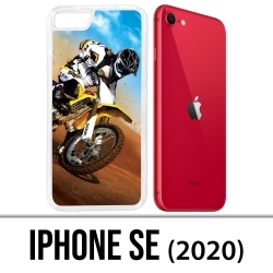 Custodia iPhone SE 2020 - Motocross Sable