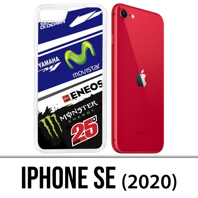 Funda iPhone 2020 SE - Motogp M1 25 Vinales
