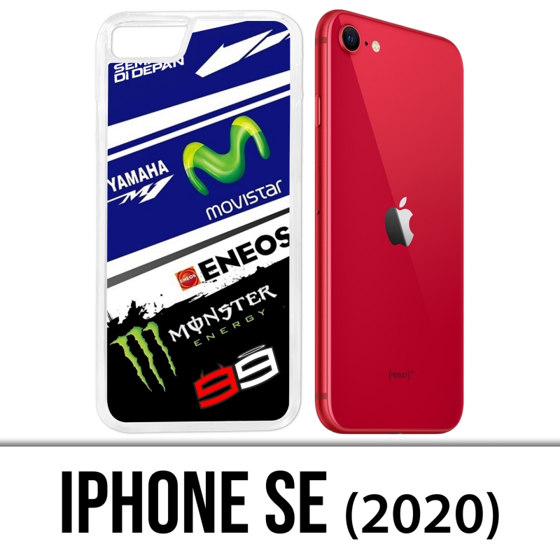 Custodia iPhone SE 2020 - Motogp M1 99 Lorenzo