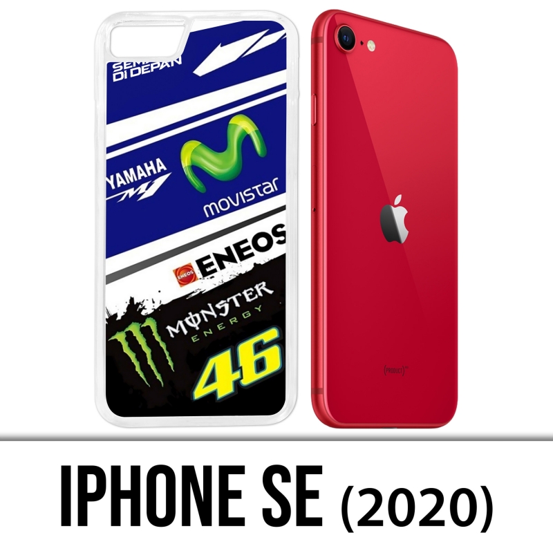 Funda iPhone 2020 SE - Motogp M1 Rossi 46