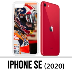 Coque iPhone SE 2020 - Motogp Pilote Marquez