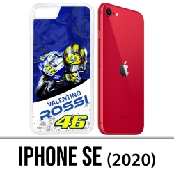 iPhone SE 2020 Case - Motogp Rossi Cartoon Galaxy