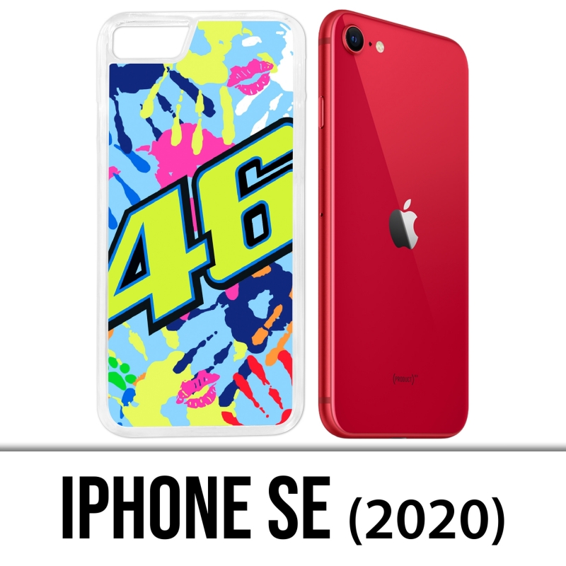Coque iPhone SE 2020 - Motogp Rossi Misano