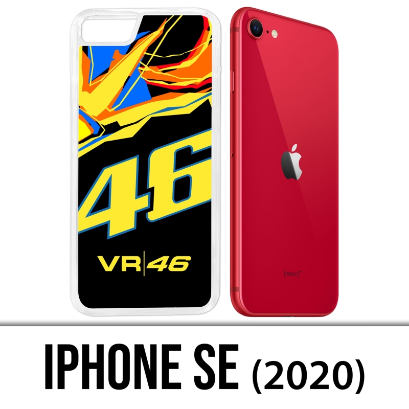 Coque iPhone SE 2020 - Motogp Rossi Sole Luna