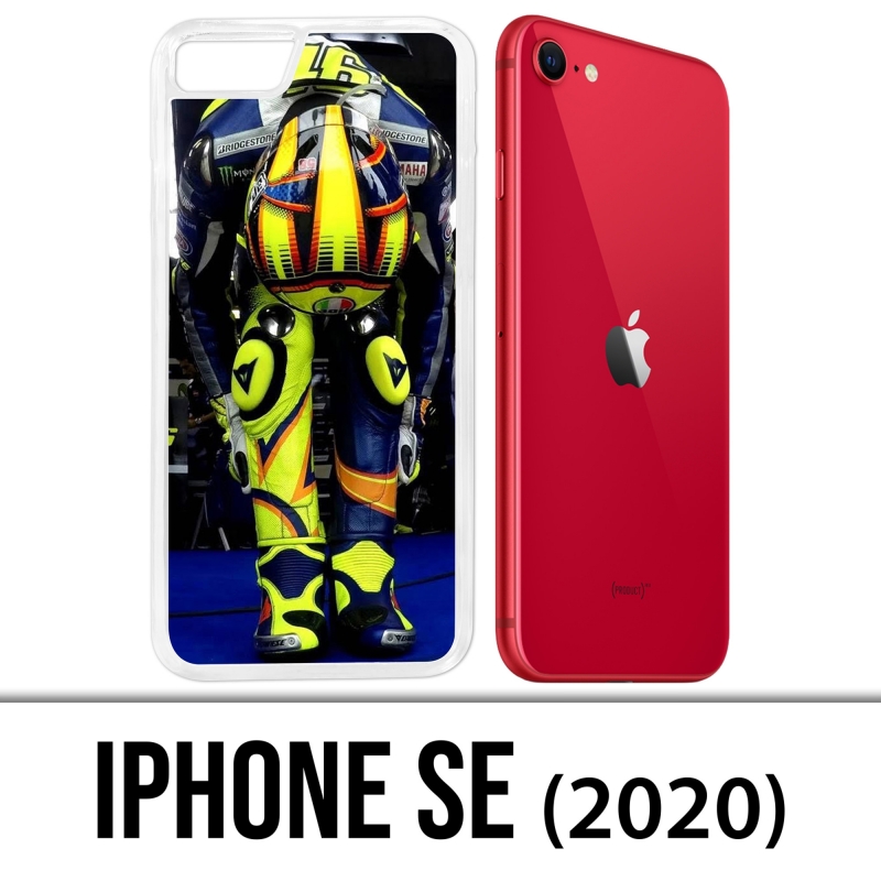 IPhone SE 2020 Case - Motogp Valentino Rossi Concentration