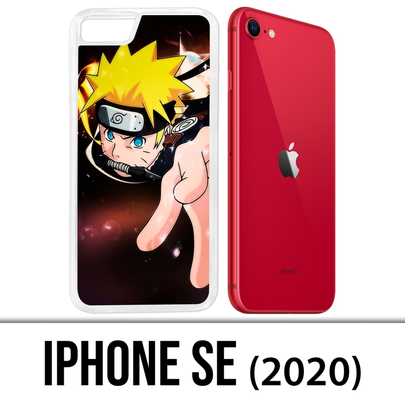 Custodia iPhone SE 2020 - Naruto Couleur