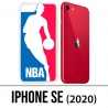 IPhone SE 2020 Case - Nba Logo