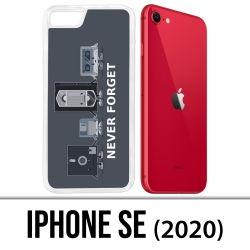 Funda iPhone 2020 SE - Never Forget Vintage