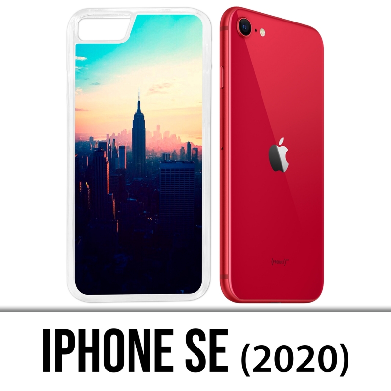 Custodia iPhone SE 2020 - New York Sunrise