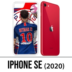 iPhone SE 2020 Case - Neymar Psg Cartoon