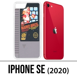 Custodia iPhone SE 2020 - Nintendo Nes Cartouche Mario Bros