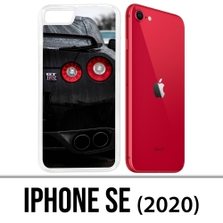 Coque iPhone SE 2020 - Nissan Gtr Black