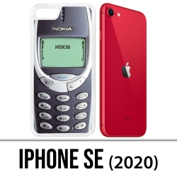 Custodia iPhone SE 2020 - Nokia 3310