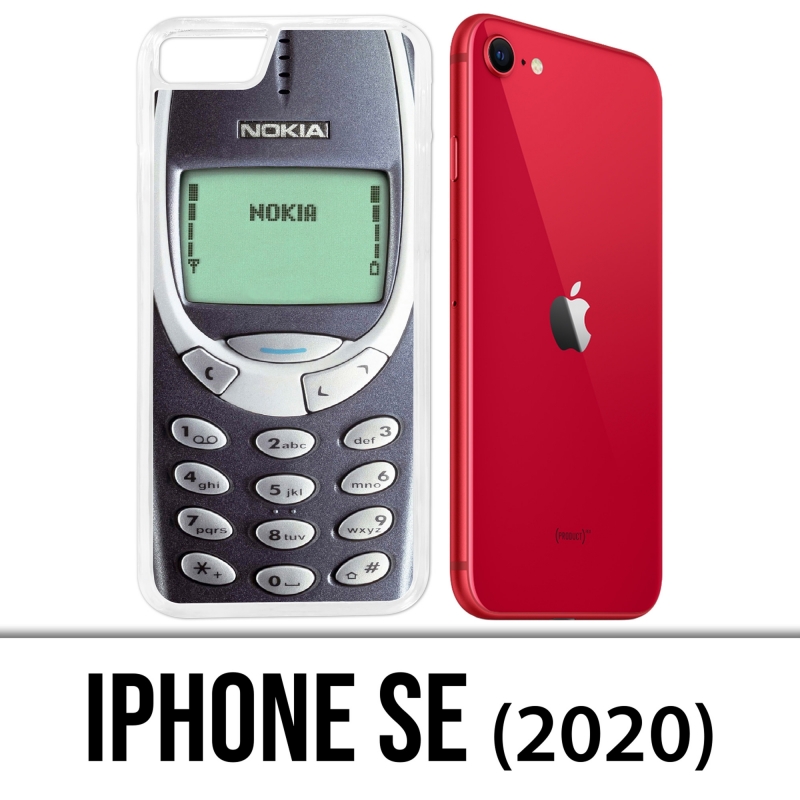 Coque iPhone SE 2020 - Nokia 3310