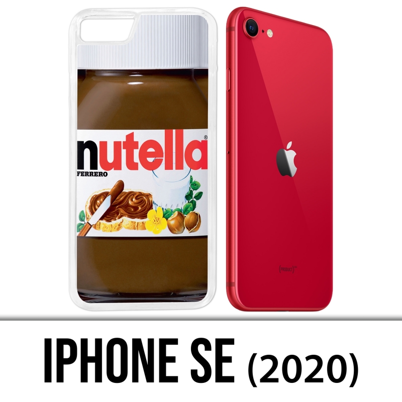 Coque iPhone SE 2020 - Nutella