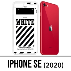 Custodia iPhone SE 2020 - Off White Blanc