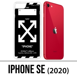 iPhone SE 2020 Case - Off White Noir