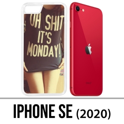 IPhone SE 2020 Case - Oh Shit Monday Girl