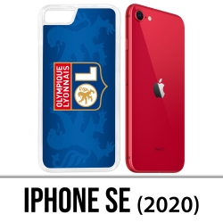 Coque iPhone SE 2020 - Ol Lyon Football