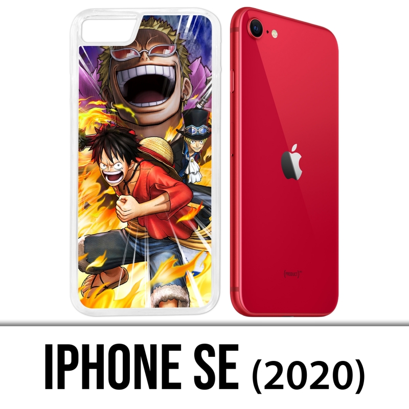 iPhone SE 2020 Case - One Piece Pirate Warrior