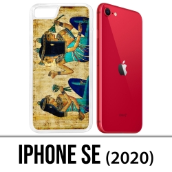 Coque iPhone SE 2020 - Papyrus