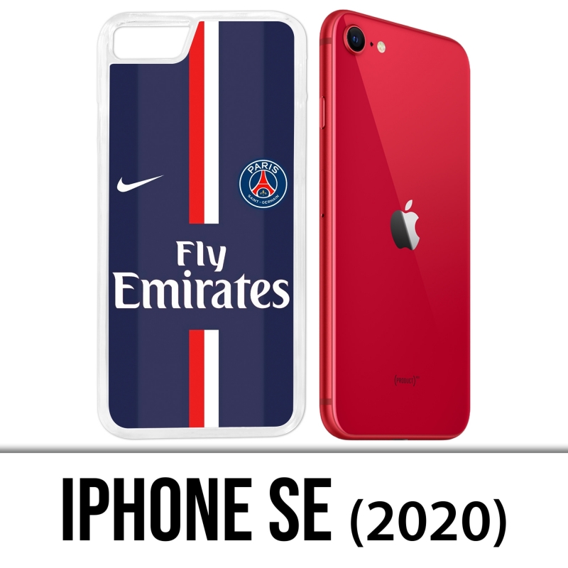 Custodia iPhone SE 2020 - Paris Saint Germain Psg Fly Emirate