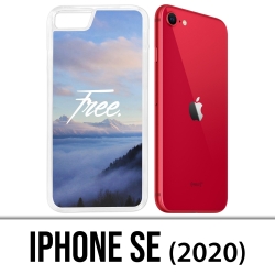 Funda iPhone 2020 SE - Paysage Montagne Free