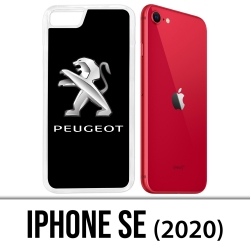 Coque iPhone SE 2020 - Peugeot Logo