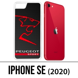 Coque iPhone SE 2020 - Peugeot Sport Logo