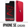 Coque iPhone SE 2020 - Peugeot Sport Logo
