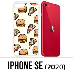 Custodia iPhone SE 2020 - Pizza Burger