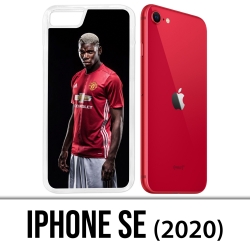 Funda iPhone 2020 SE - Pogba Manchester