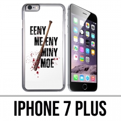 Coque iPhone 7 PLUS - Eeny Meeny Miny Moe Negan