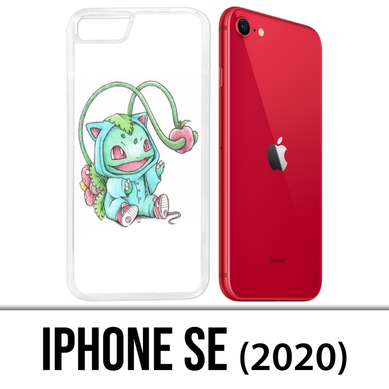 iPhone SE 2020 Case - Pokemon Bébé Bulbizarre