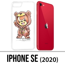Funda iPhone 2020 SE - Pokemon Bébé Teddiursa