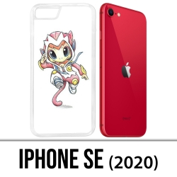 Coque iPhone SE 2020 - Pokémon Bébé Ouisticram