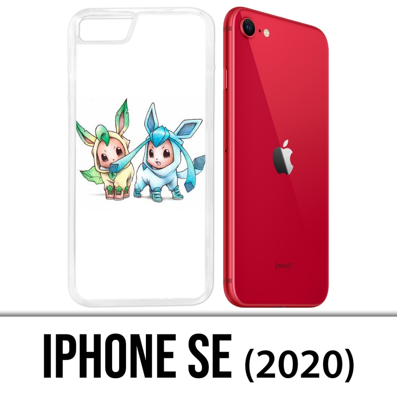 Funda iPhone 2020 SE - Pokémon Bébé Phyllali