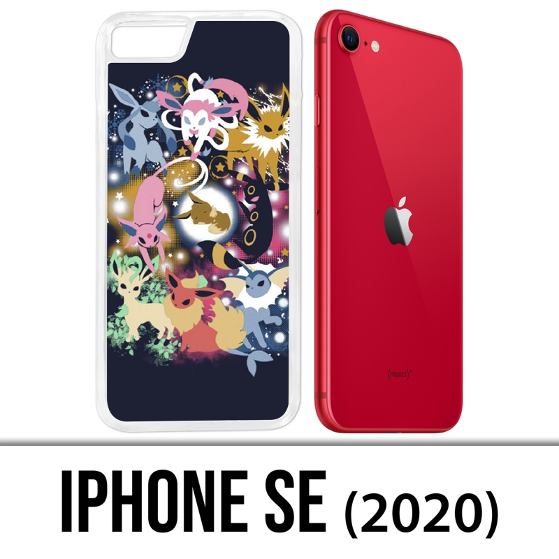 Coque iPhone SE 2020 - Pokémon Évoli Évolutions