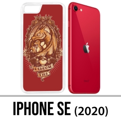 Funda iPhone 2020 SE - Pokémon Fire