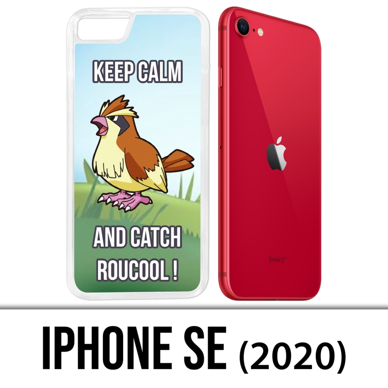 Funda iPhone 2020 SE - Pokémon Go Catch Roucool