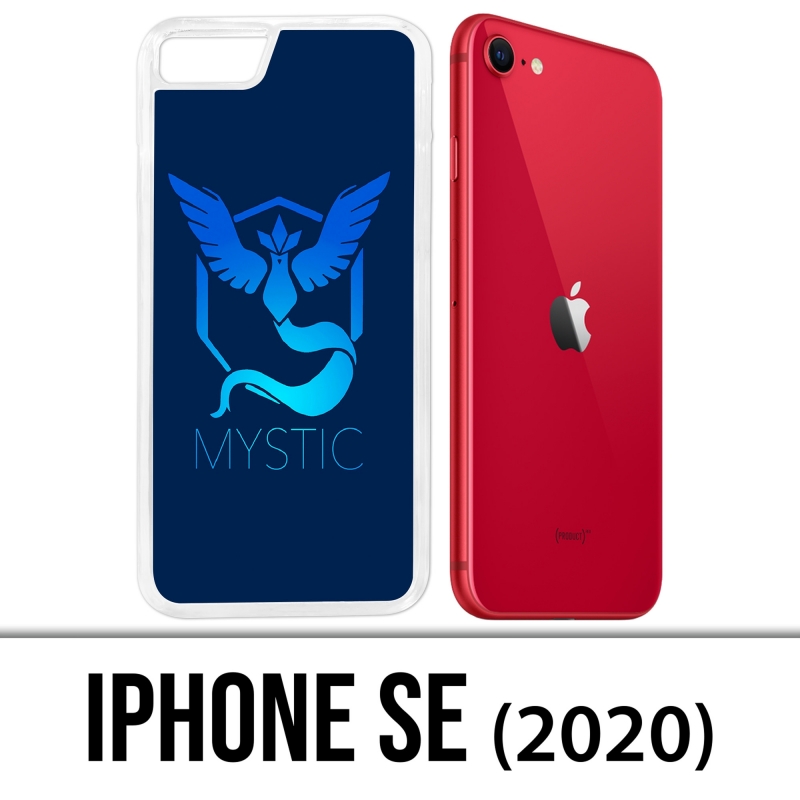 Custodia iPhone SE 2020 - Pokémon Go Mystic Blue