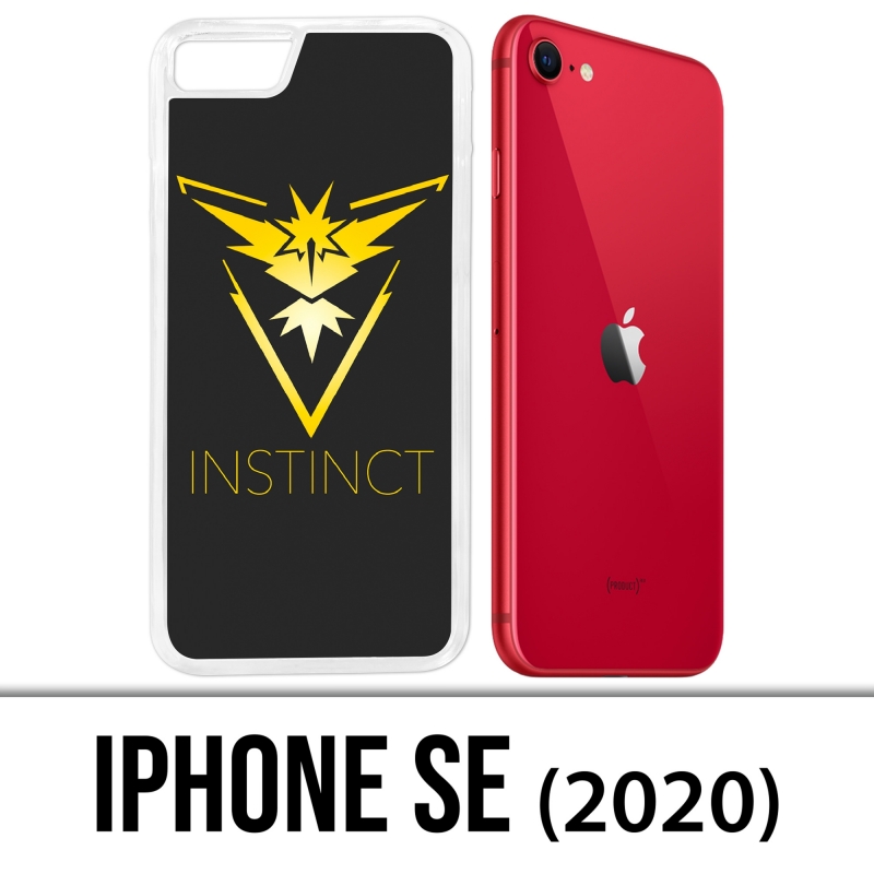 Custodia iPhone SE 2020 - Pokémon Go Team Jaune